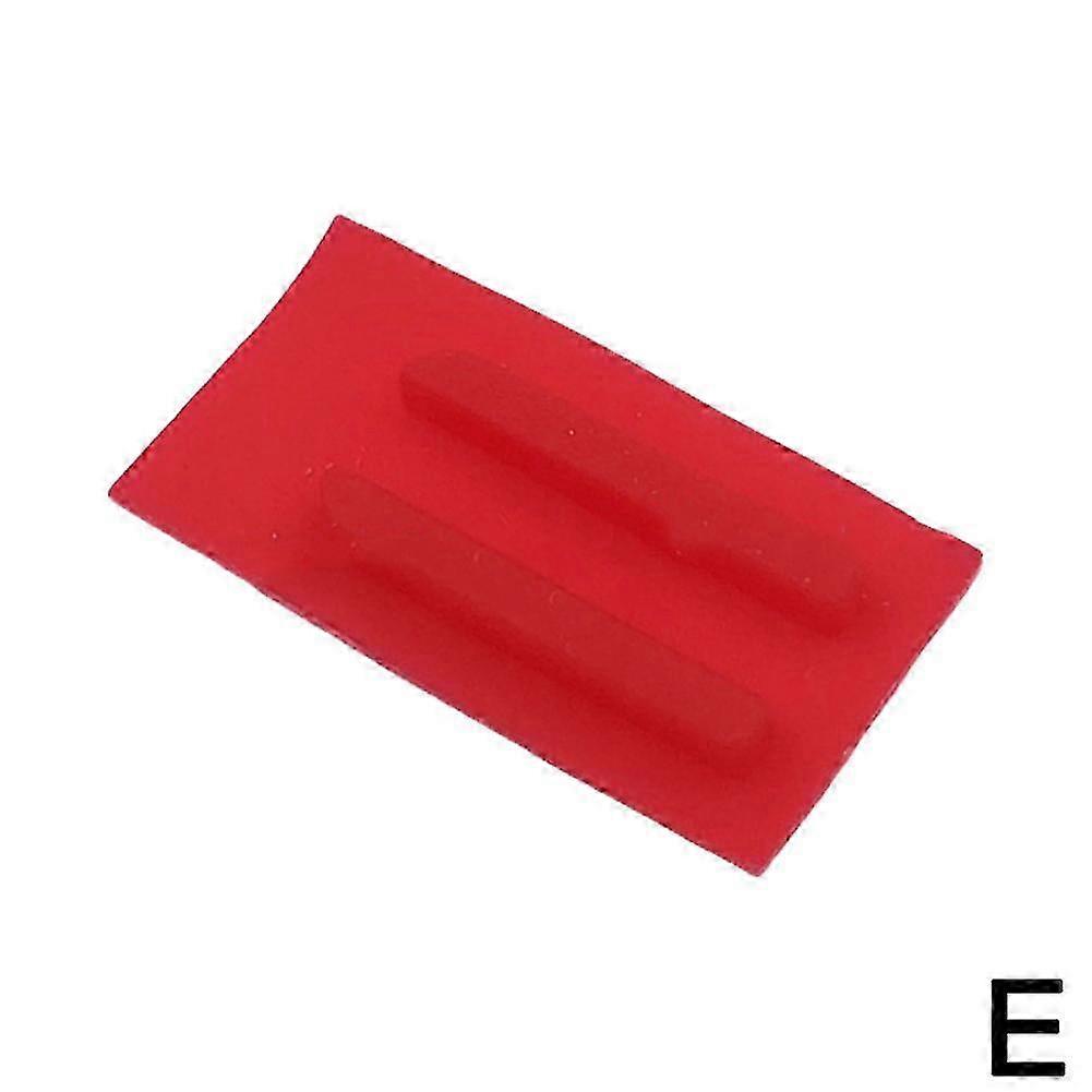 For 3DS Console Upper Top LCD Screen Front Rubber Feet Cover Lower Button Cover 26-27s