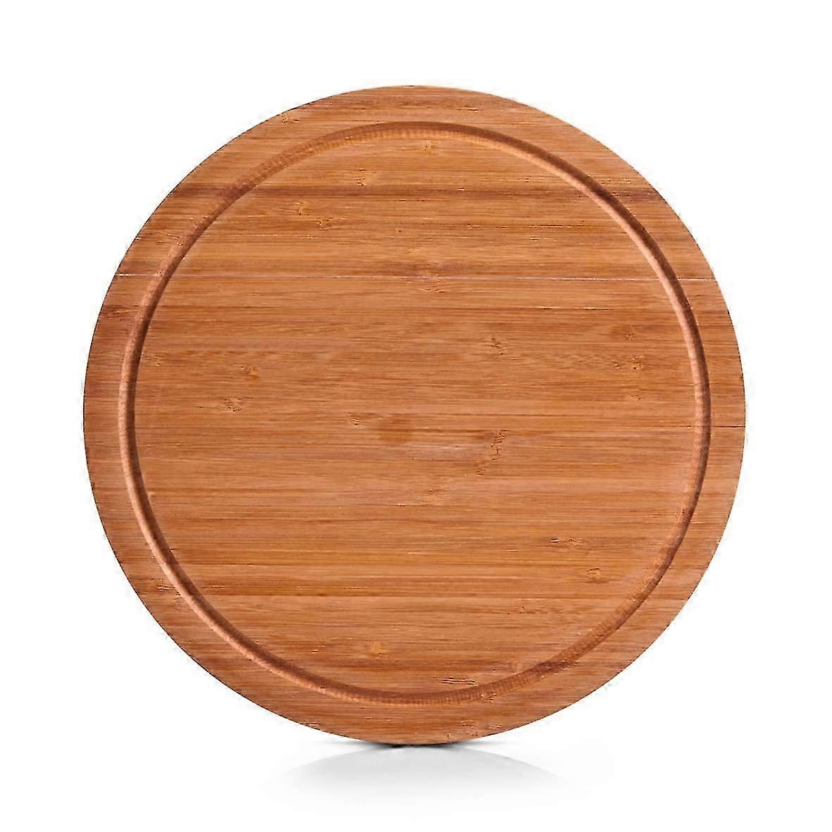 2026 Bamboo Chopping Board - 30x30cm Kitchen Cutting Surface