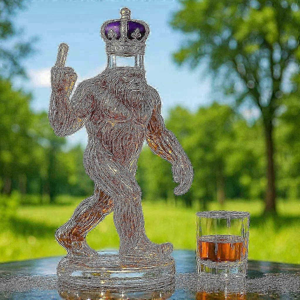 suitable for 350ml whiskey decanter bald eagle, dachshund, owl, shaped bottle, eagle shaped