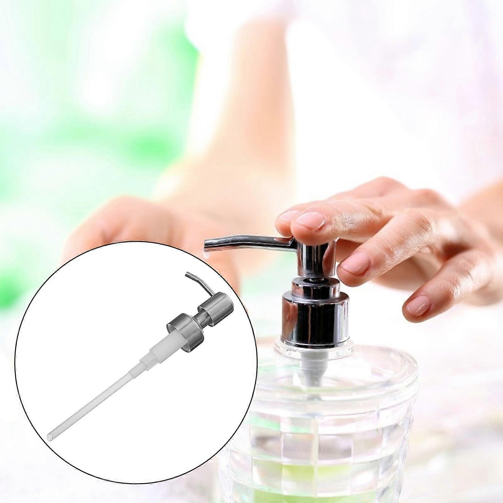 Silver Pump Heads Emulsion Replacement Pump for Bottle Use