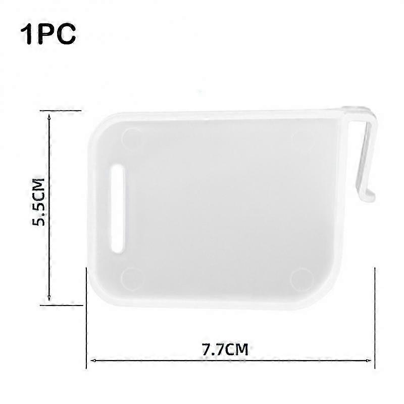 1/4pcs Refrigerator Storage Partition Board Retractable Plastic Divider Storage Splint Kitchen 25-26