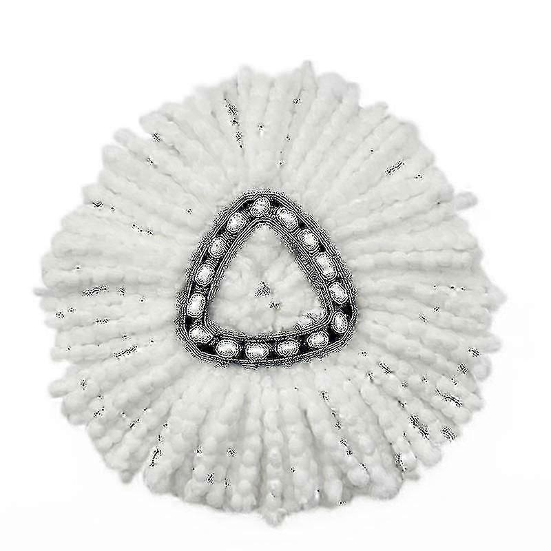 25-26 Floor Cleaning Rotary Mop Replacement Head Compatible With O-cedar Microfiber