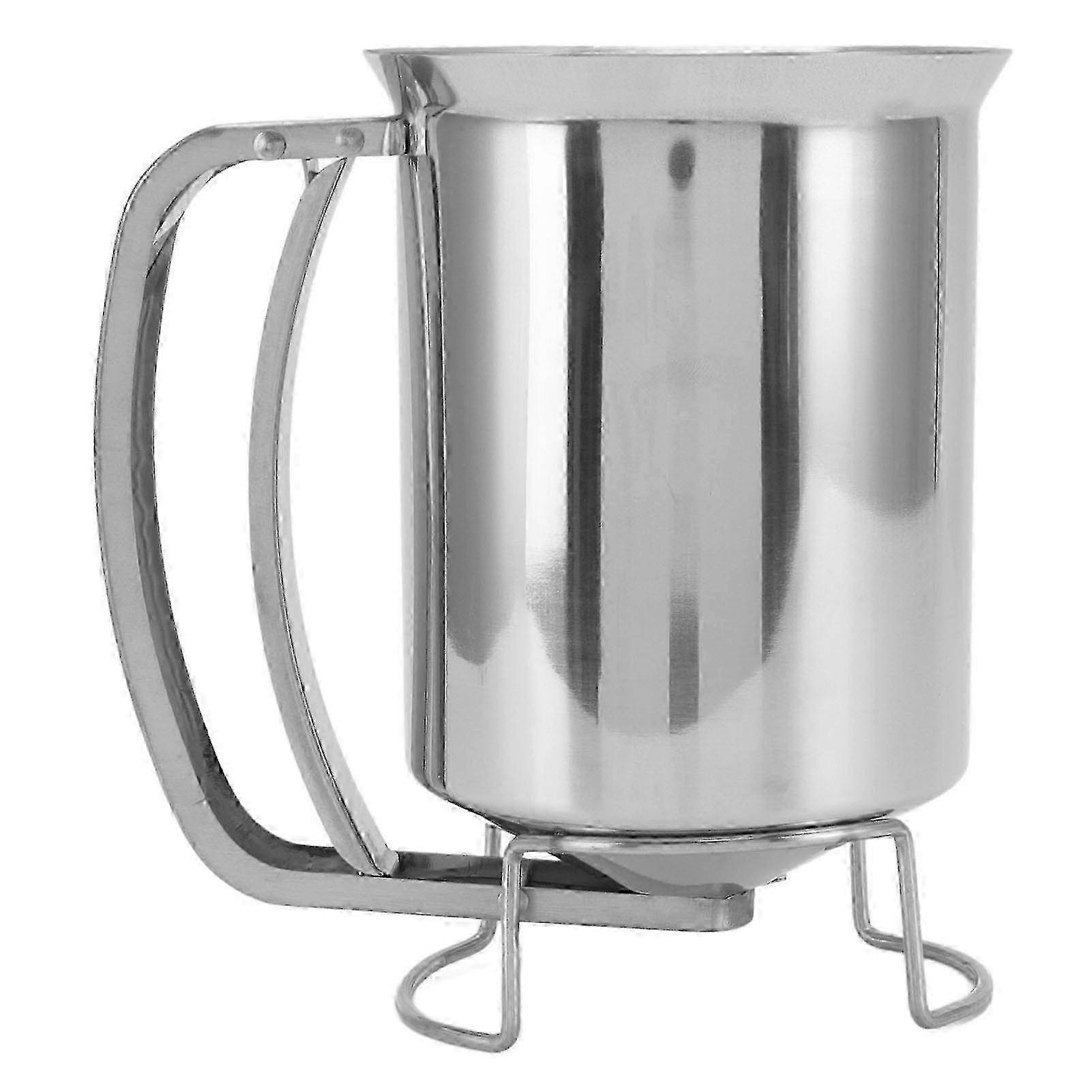 2025 Pancake batter dispenser for baking cupcakes and muffins