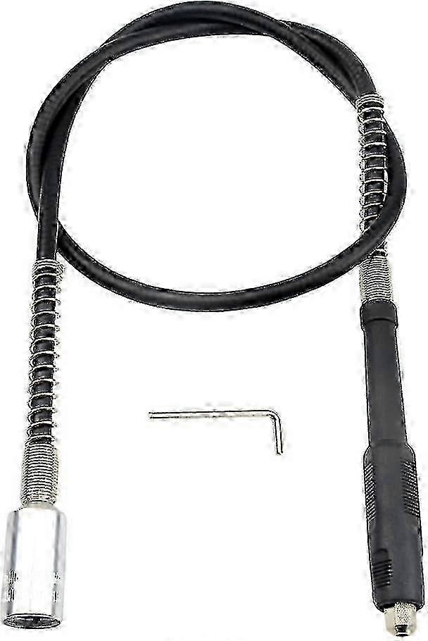 2025 Flexible Drill Shaft Extension Keyless Chuck Dremel Compatible Tool Accessory Attachment