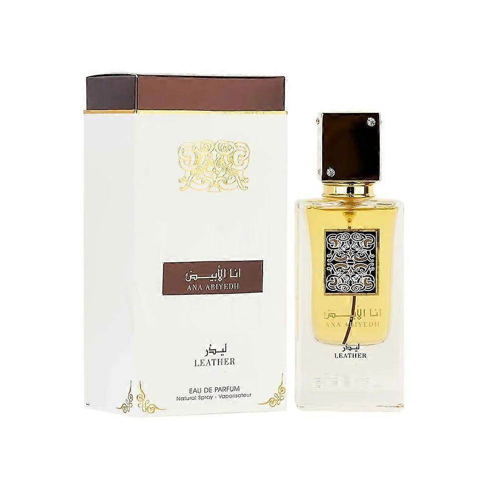 Unisex Leather Perfume 60ml LongLasting Elegant Eau De Parfum