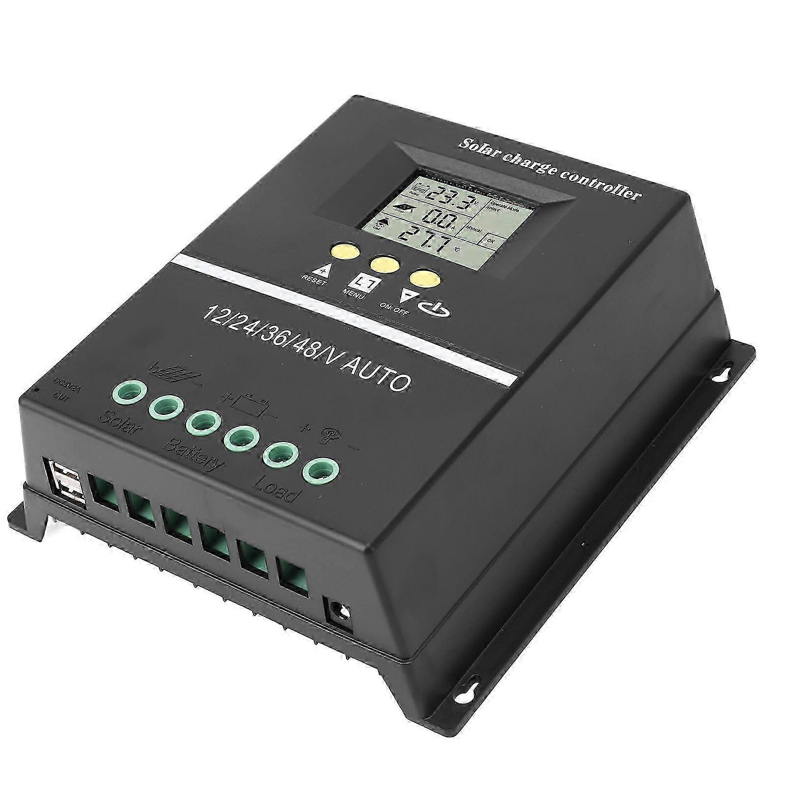 2025 MPPT Solar Charge Controller 12-48V 100V 100A Efficient Regulator