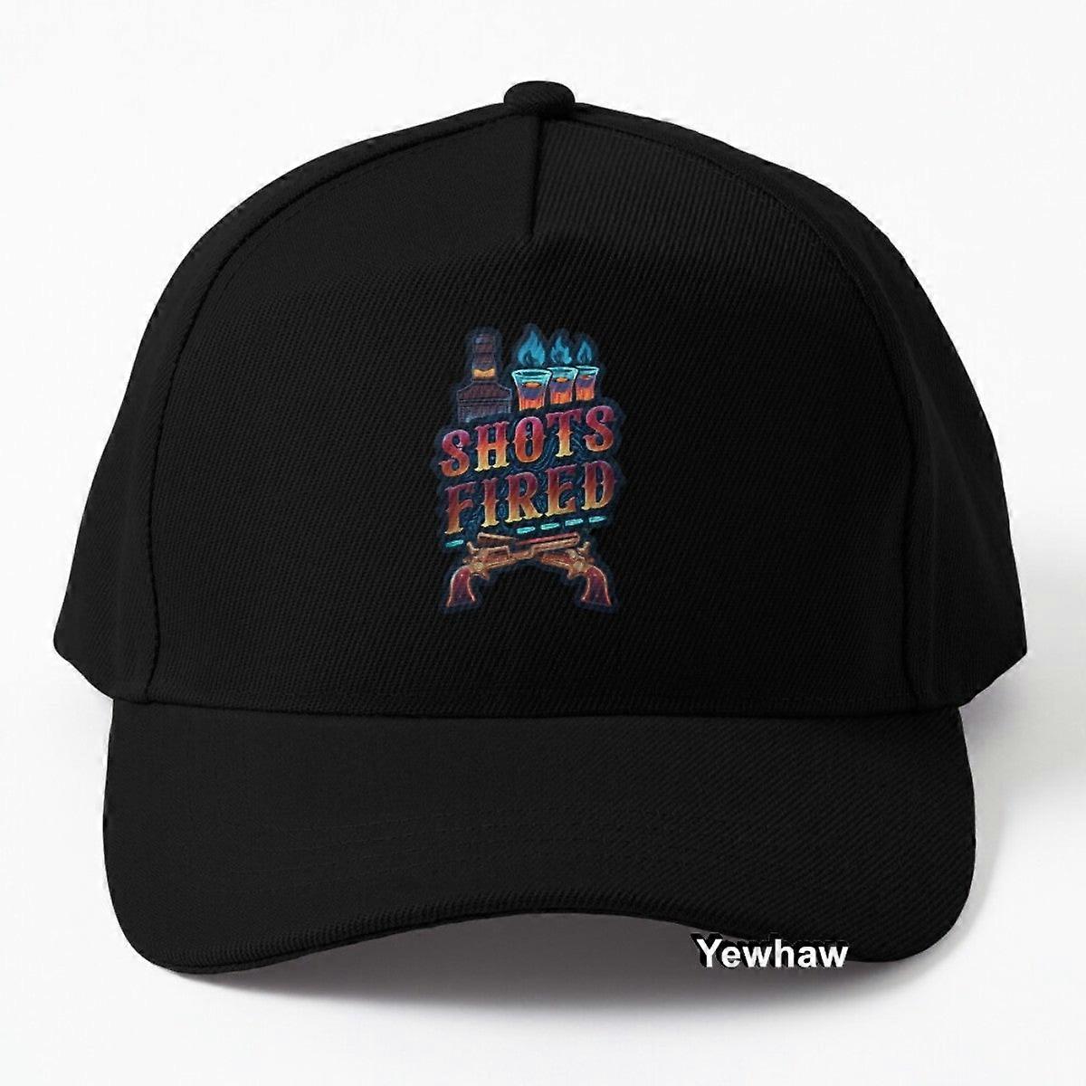 Shots Fired Band Merch Baseball Cap