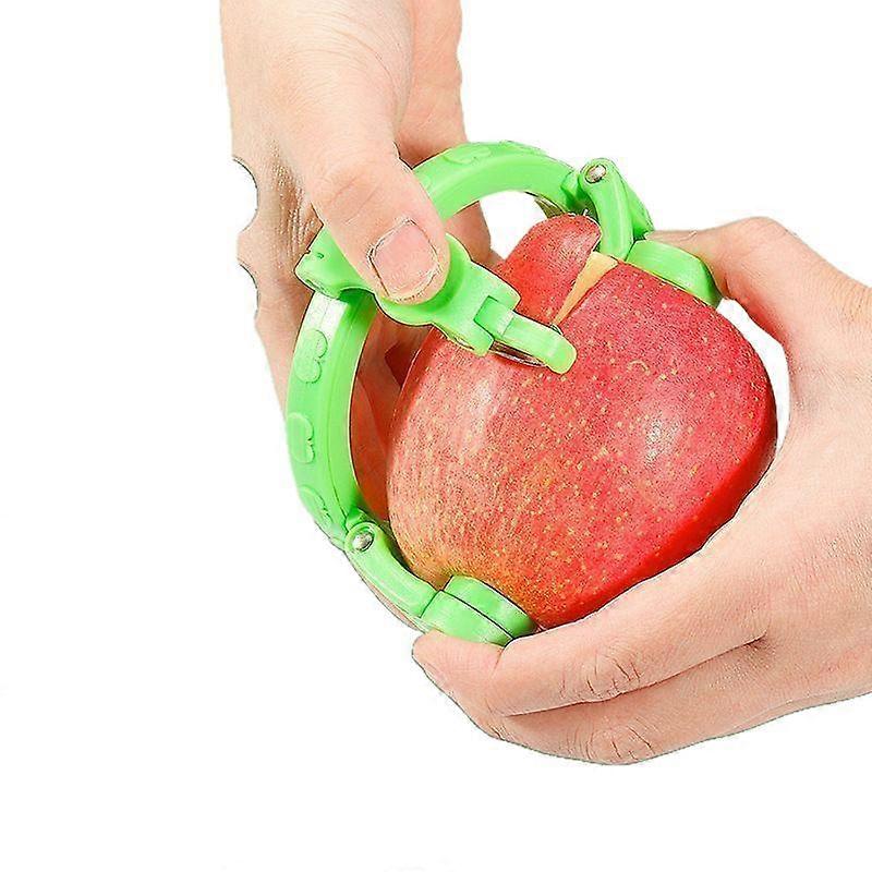 Hand-Cranked Peeler For Apples & Pears Portable Fast Fruit Peeling
