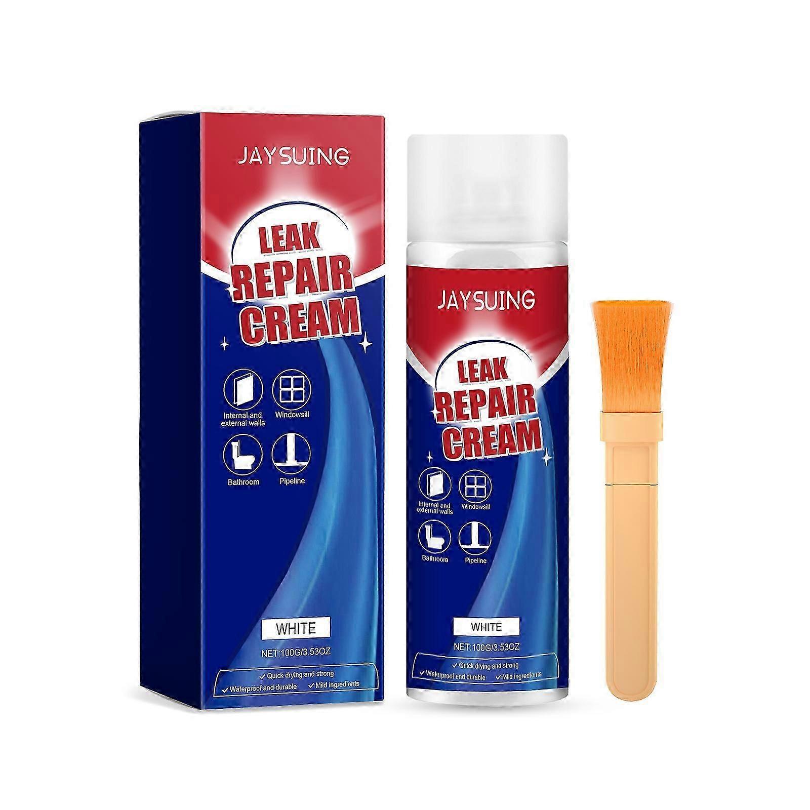 Leak-Proof Repair Glue (White)