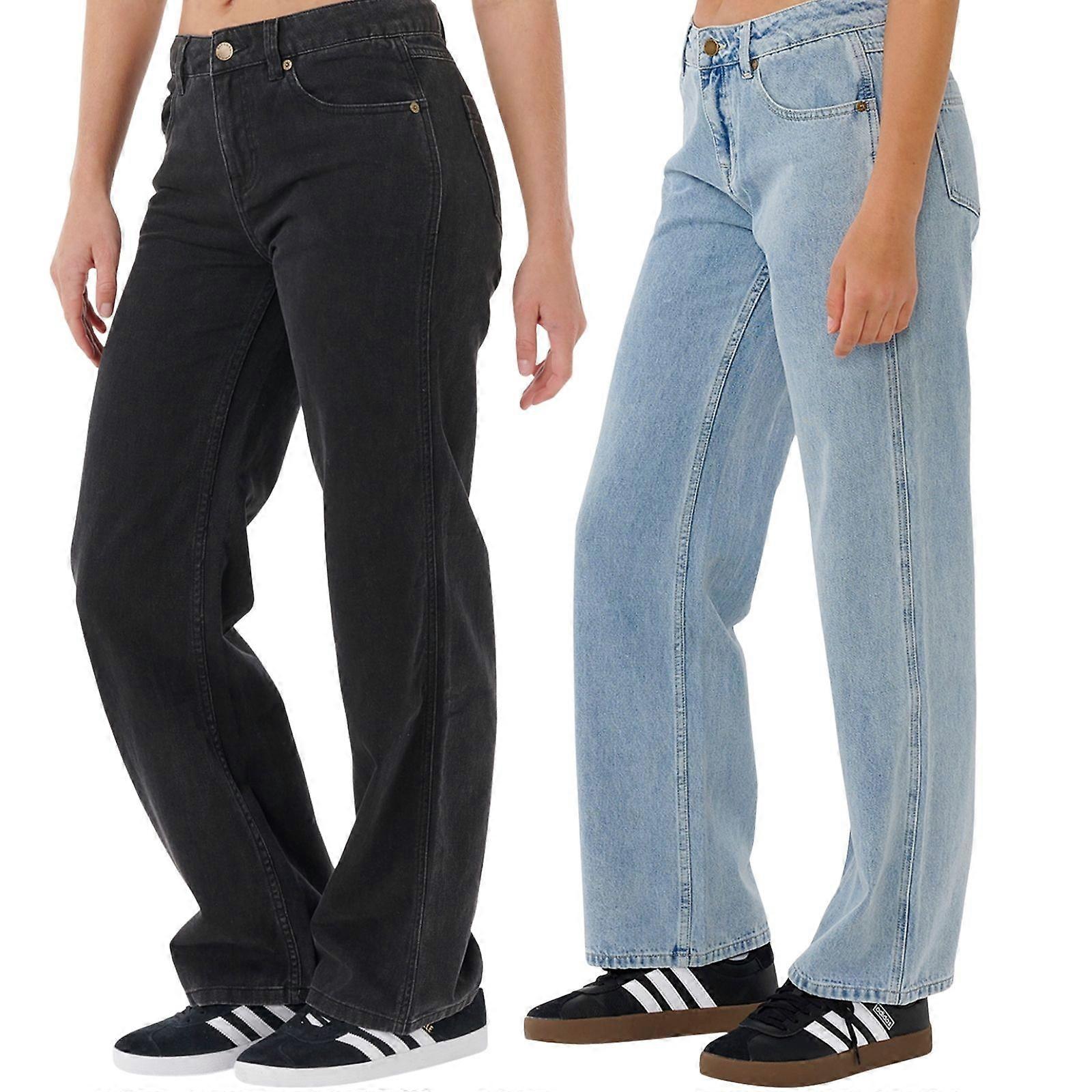 Rip Curl Womens Aggie Relaxed Jeans