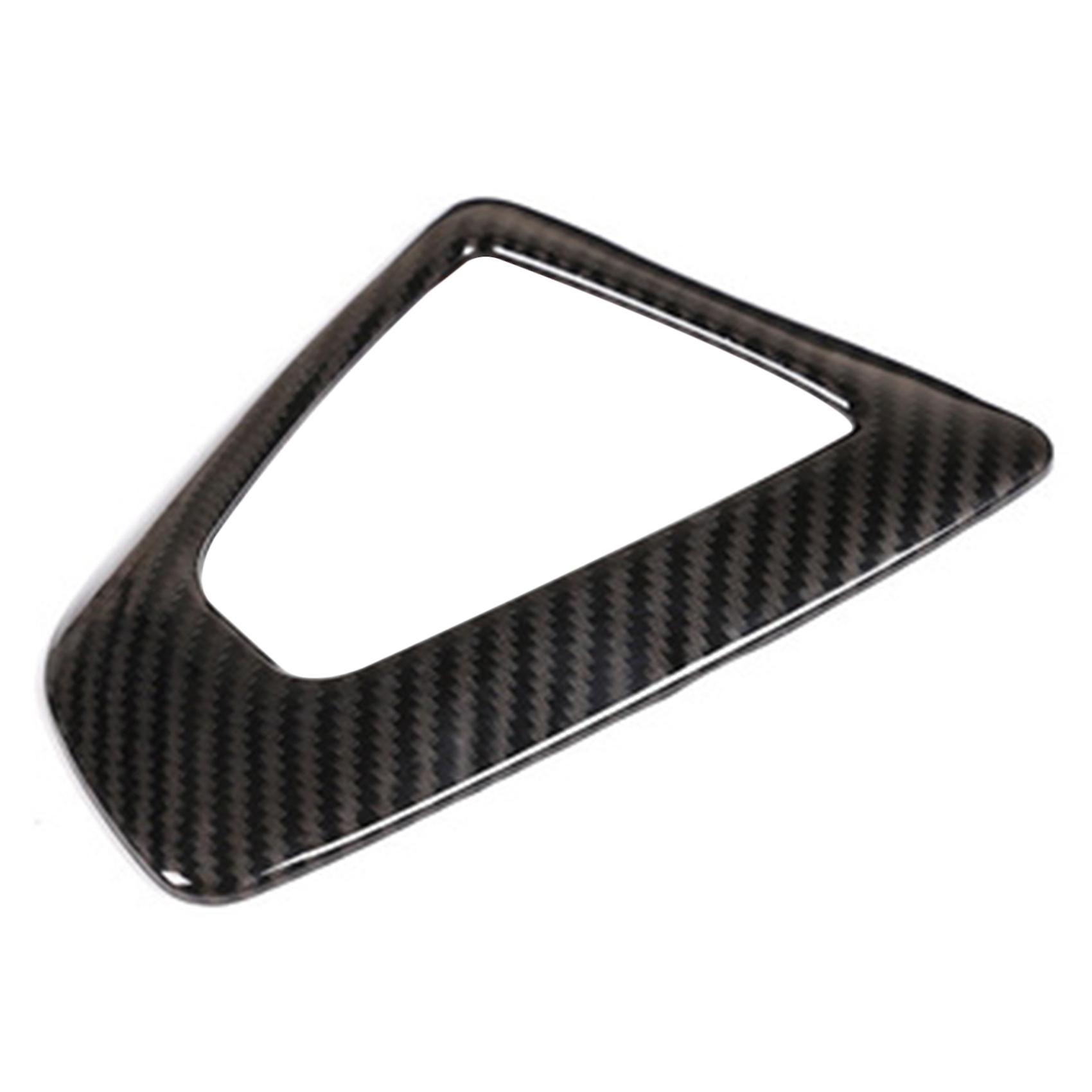 Car Gear Shift Frame for - 1 2 3 4 Series F20 F22 F23 F30 F34 F35 F32 F33 F36 Carbon Fiber Style