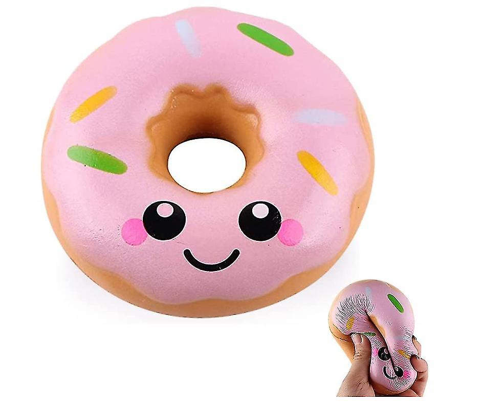 Squishy Toy, Slow Rising Scented Squeeze Kawaii Soft Squishy Toy, Anti Stress Squishy For Kids And Adults(brown)