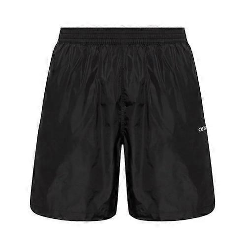 Off White Mens Diagonal Swim Shorts