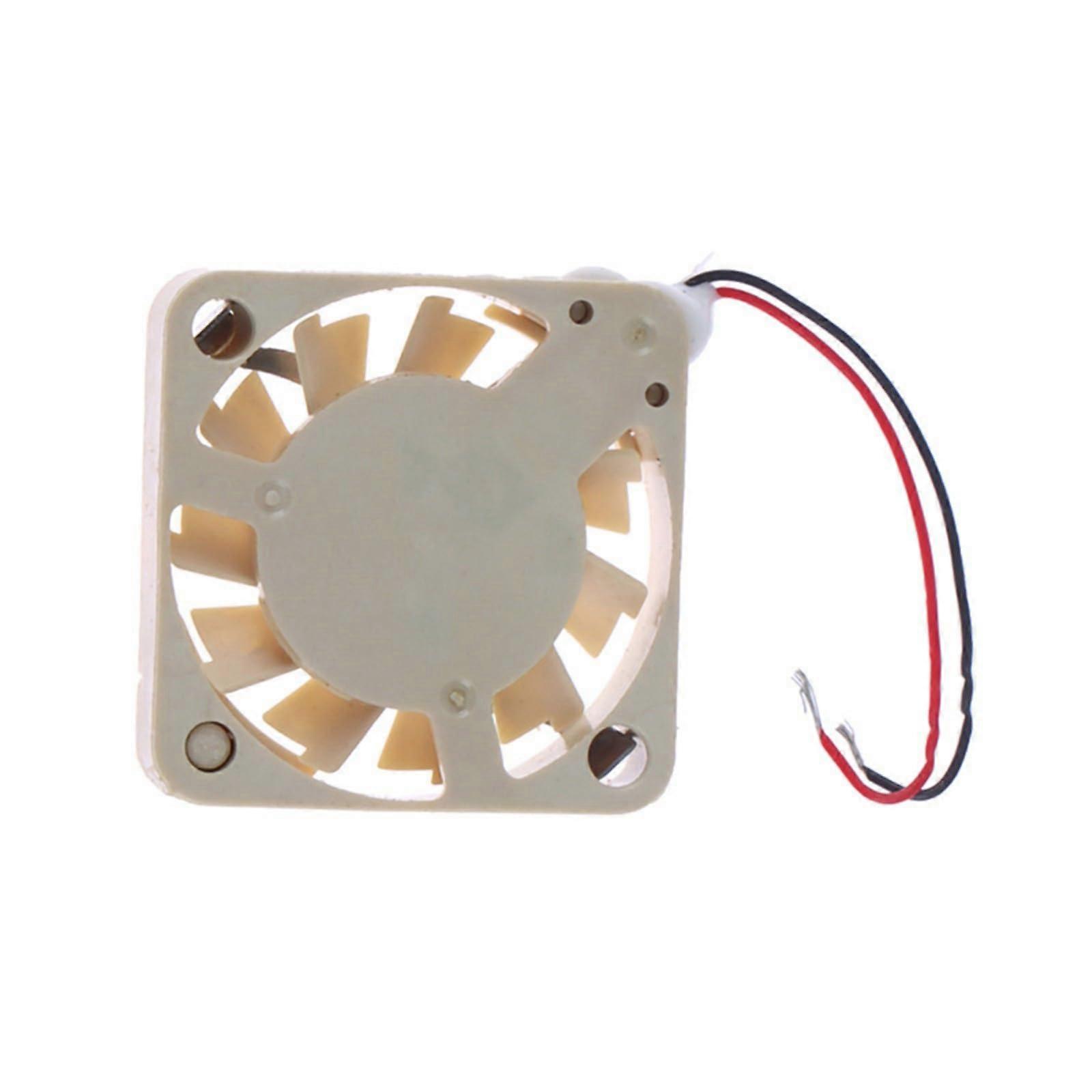Mini Cooling Fan 1.7CM Quiet Speed 3200RPM 3V5V DC for Electronics