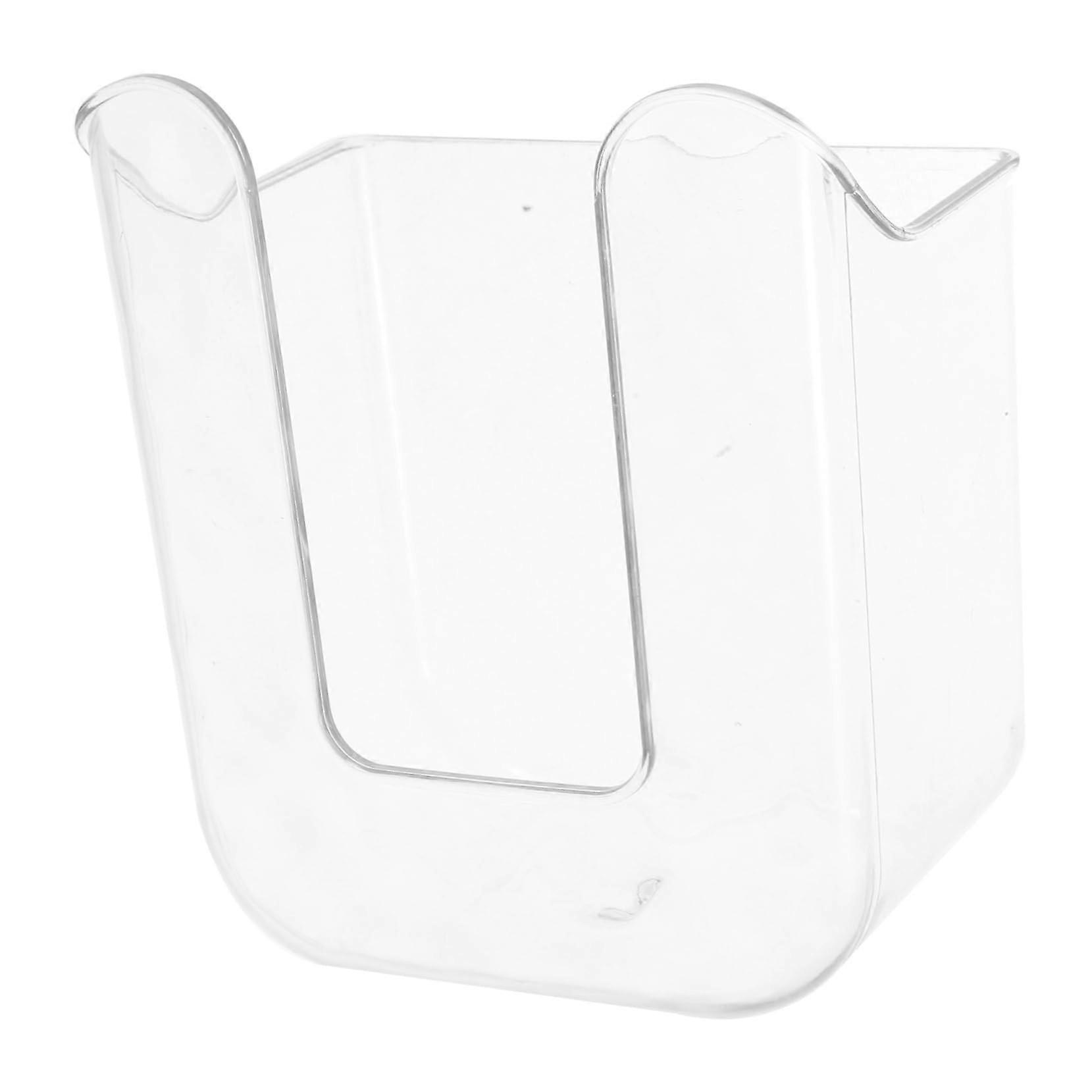 Refillable Waterproof Wall Mounted Tissue Holder for Bathroom with Elegant SpaceSaving Design