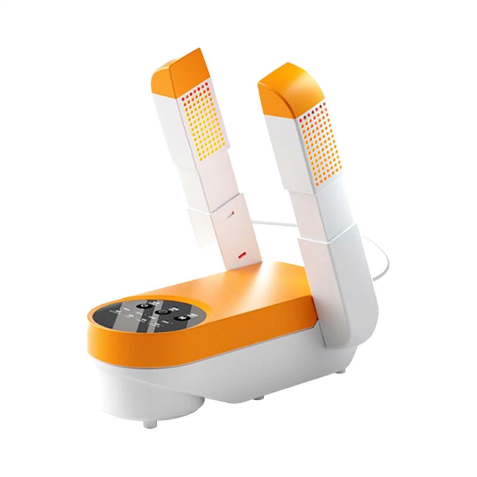 Boot Dryer with Smart Temperature Control, OdourReducing, Foldable Shoe Dryer for Ski Boots