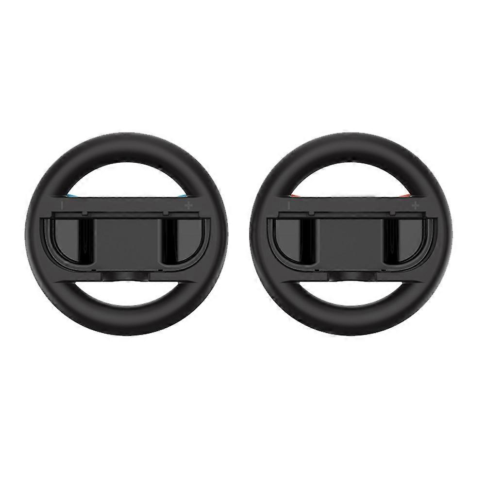 2PCS Steering Wheel Switch 2 Controller Enhanced Racing Wheel Hand Grip for