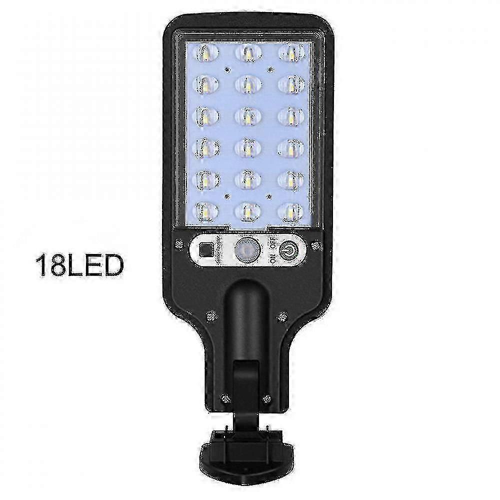 Solar LED light, IP65 waterproof, PIR motion sensor light, A