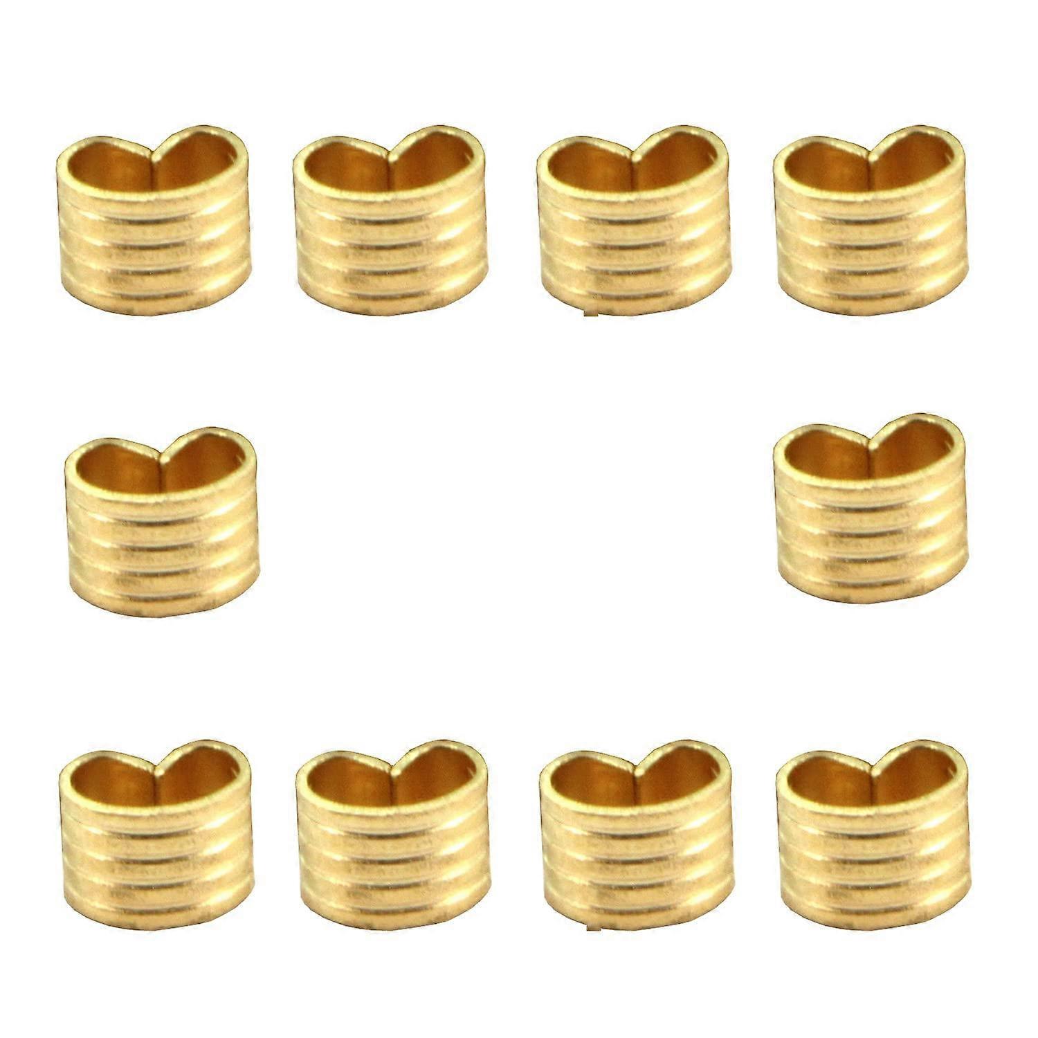 10pcs Copper Cable Connector U Shape PrePressed Wire Terminal for 3D Printer Parts