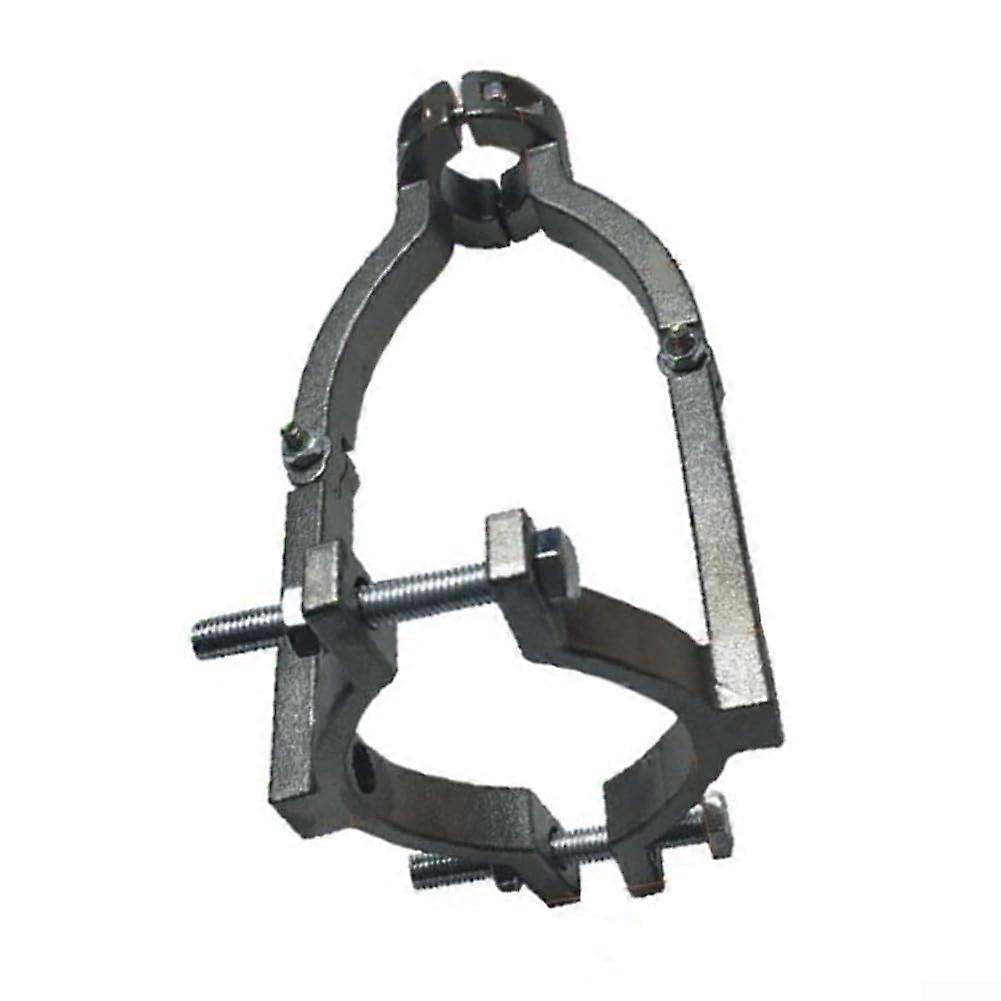 Square Hole Drill Adapter with Metal Mounting Bracket for Accurate Positioning and Secure Hand Drill Attachment