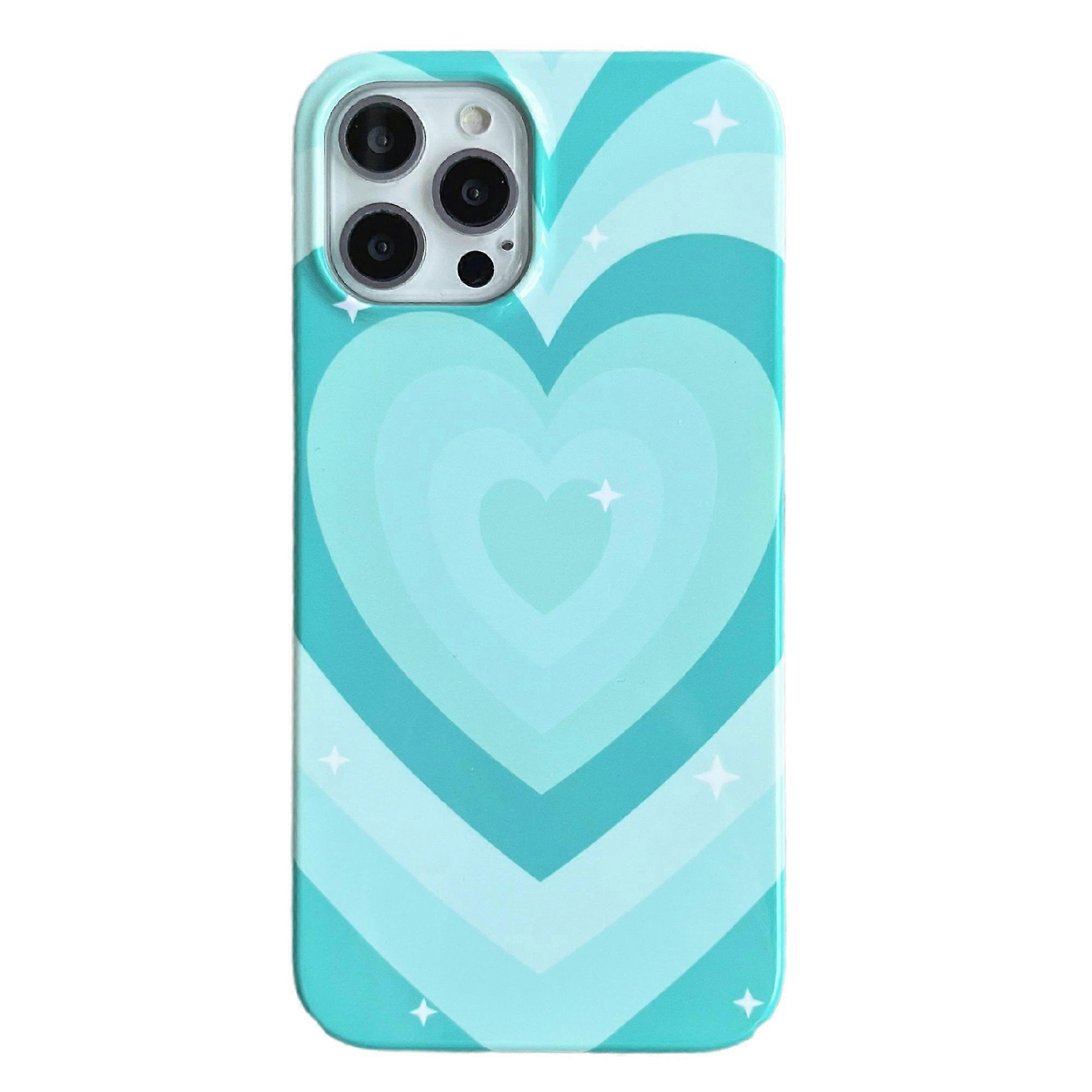 For iPhone 12 Pro Max 6.7 inch Hard PC Phone Case Pattern Printing Protective Glossy Phone Shell