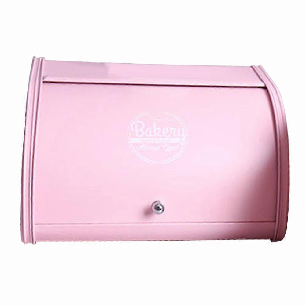 Dustproof Iron Bread Bakery Cupcake Storage Organizer Box Utensil Container