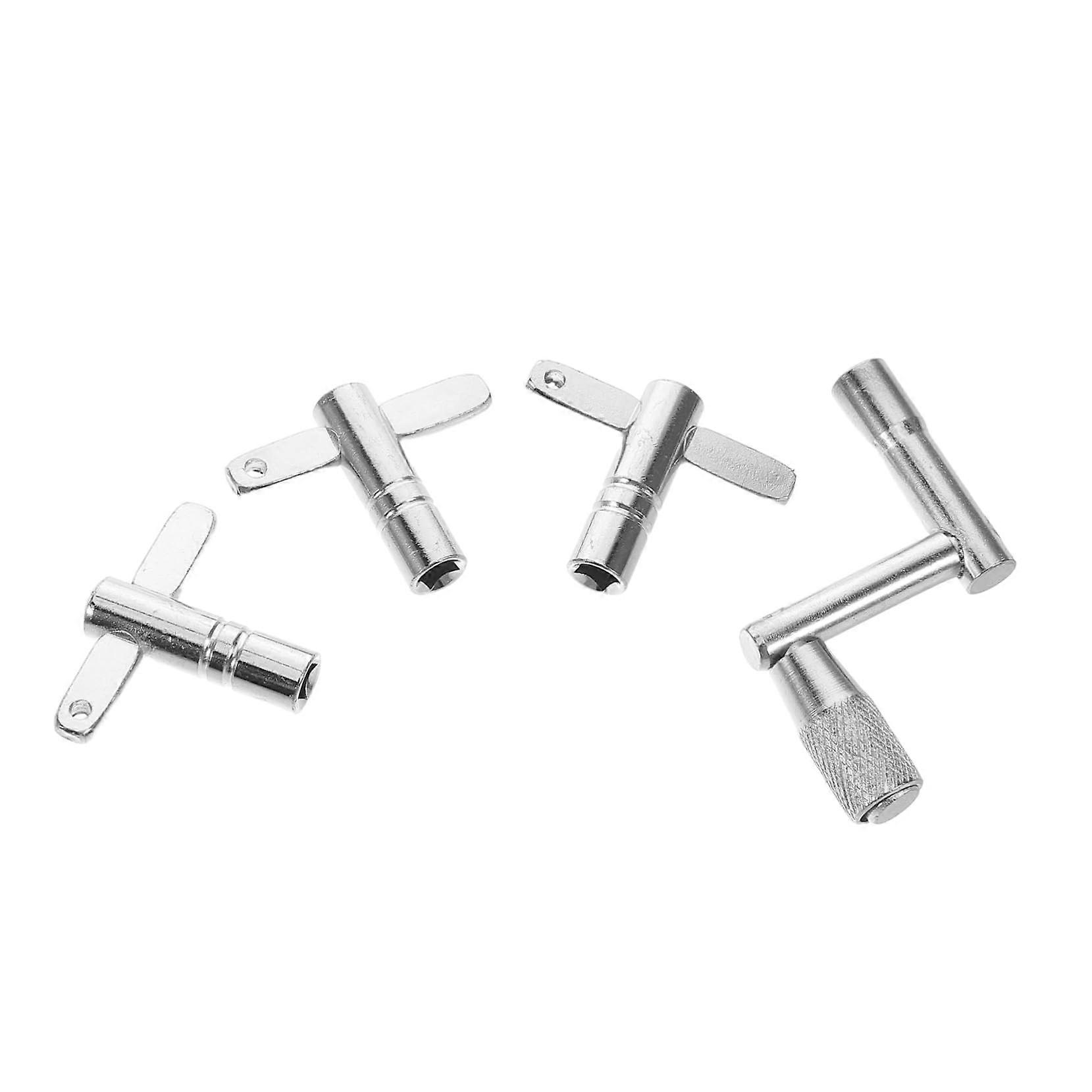 Adjustable Dual Drum Tuning Key Tool with Z and T Shape Design for Fast Drum Setup and Durable Use