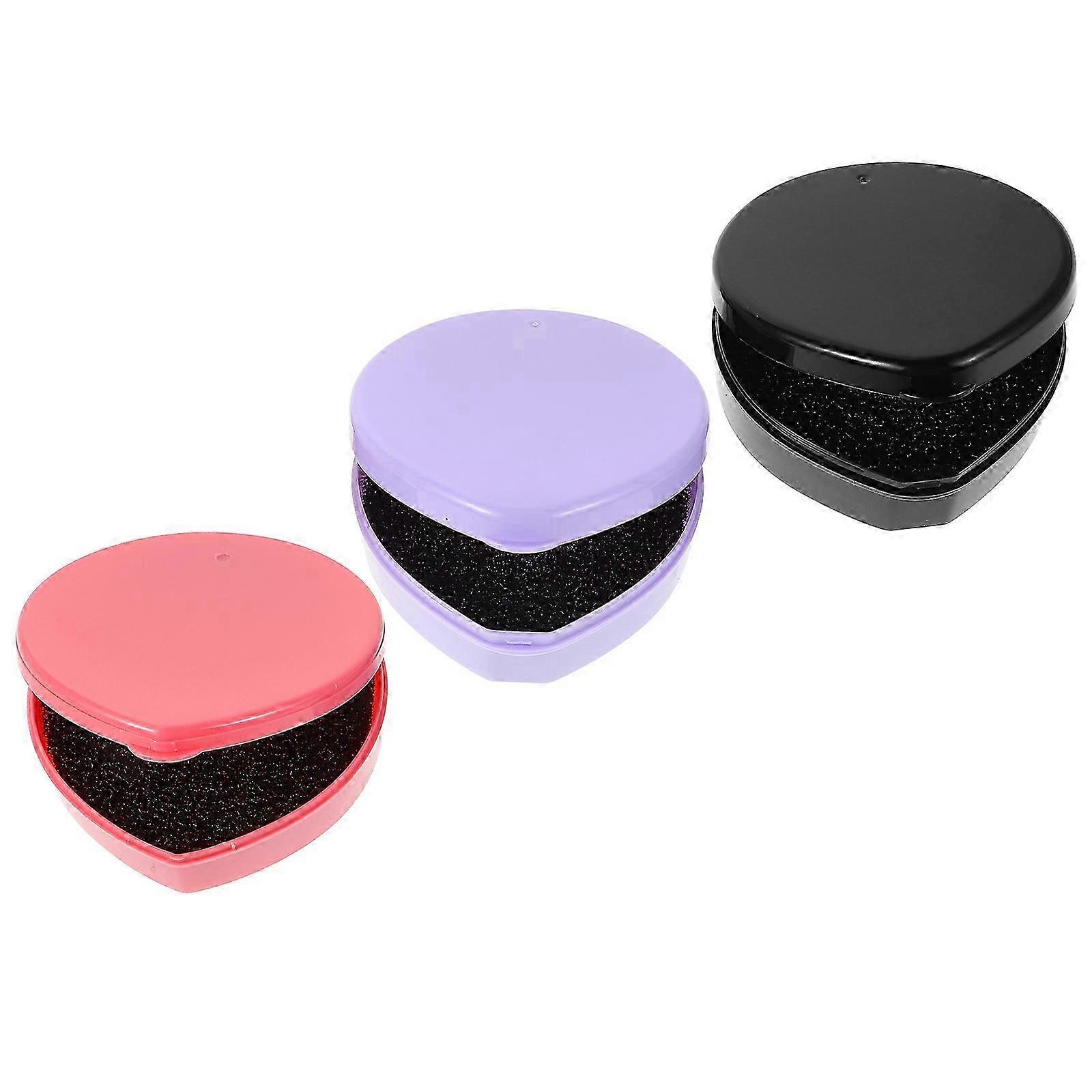 Makeup Brush Cleaner Box Sponge for Quick Dry Cleaning 3Pcs Set