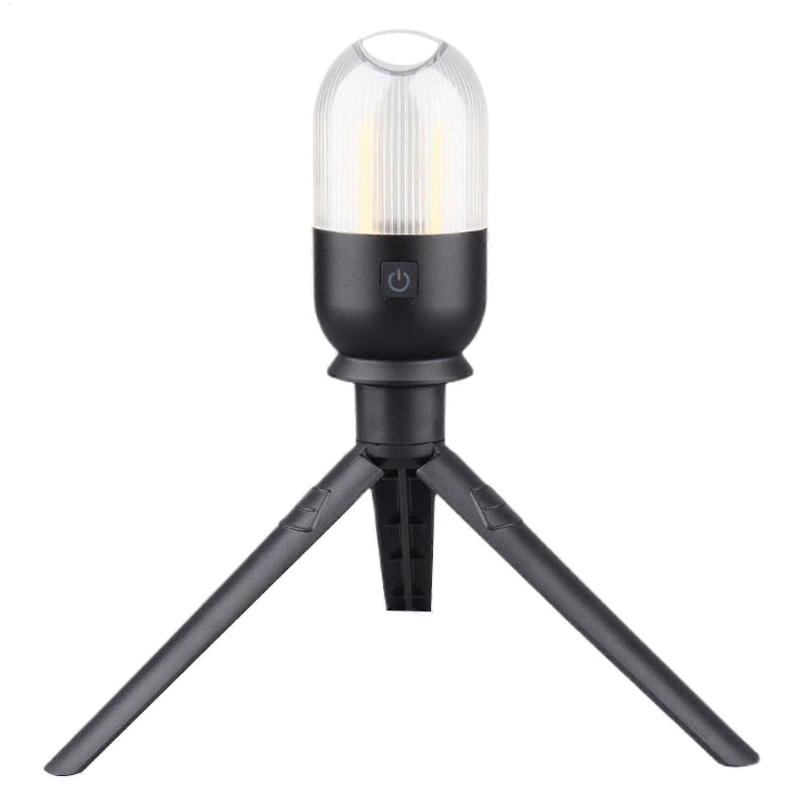 Rechargeable Camping Lantern with Stand, Waterproof LED Light, 4 Modes, TypeC Fast Charging