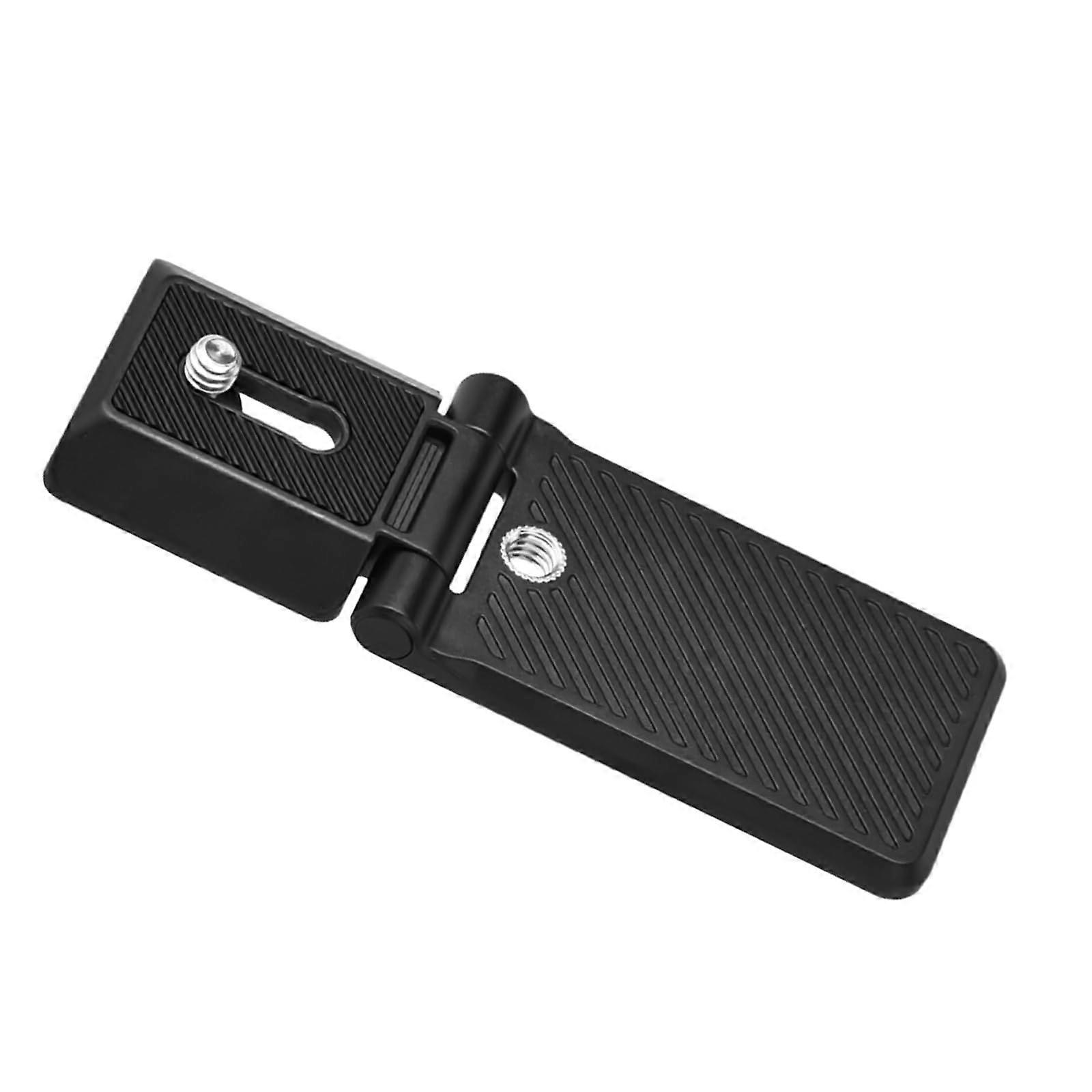 Camera Stabilizer Foldable Handle Grip for DJI Pocket 3 Gimbal Multi‑Angle Shooting with 1/4 Mount