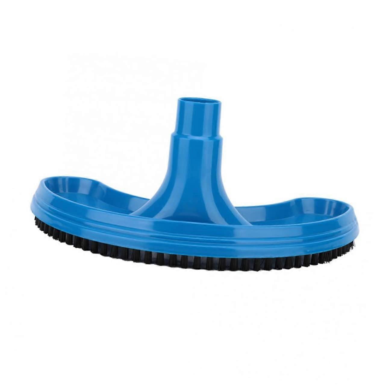 Pool Vacuum Brush Fits Standard Telescopic Pole for Small Pools Spas Ponds Hot Tubs Efficient Cleaning