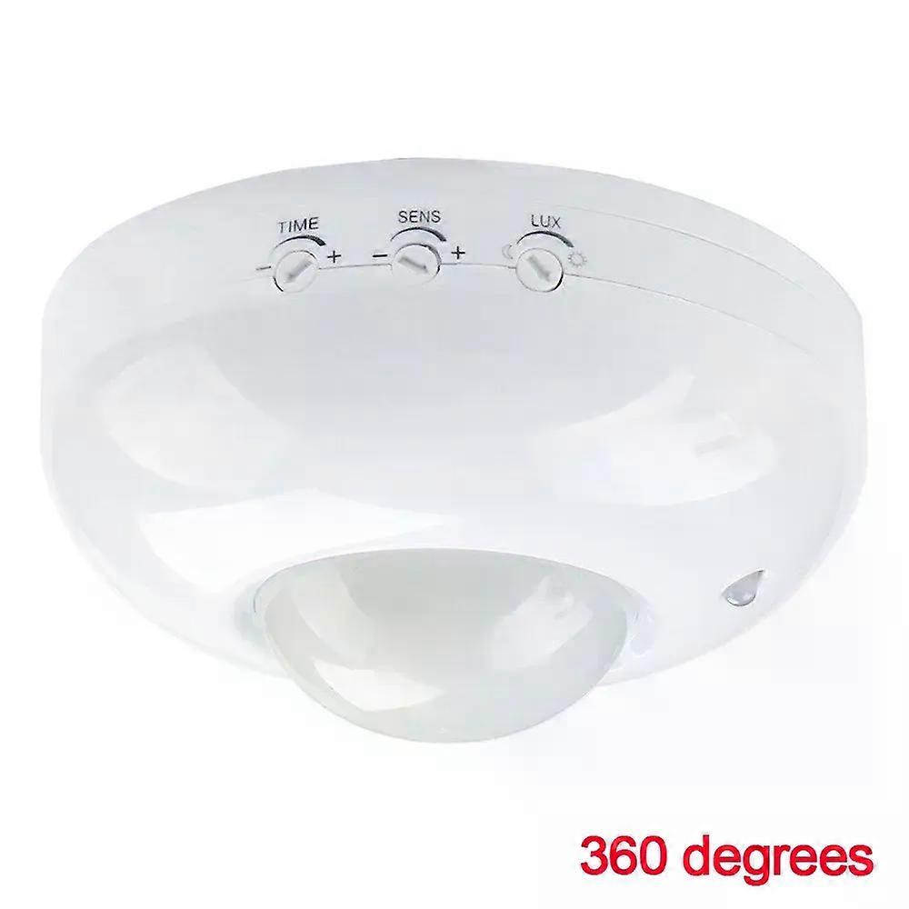 High Sensitivety 360 degree Automatic Ceiling infrared PIR Motion Sensor Switch led light motion sensor 110V 220V AC 8m max