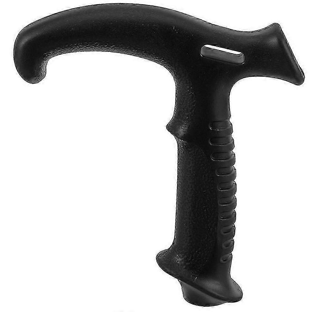 Ergonomic T-Shape Hiking Stick Handle for Support