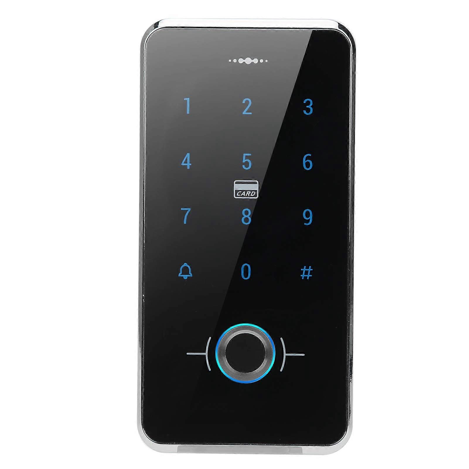 Fingerprint Door Lock with Fast Recognition, Multi Unlocking, IP68 Waterproof, Keypad Access Control
