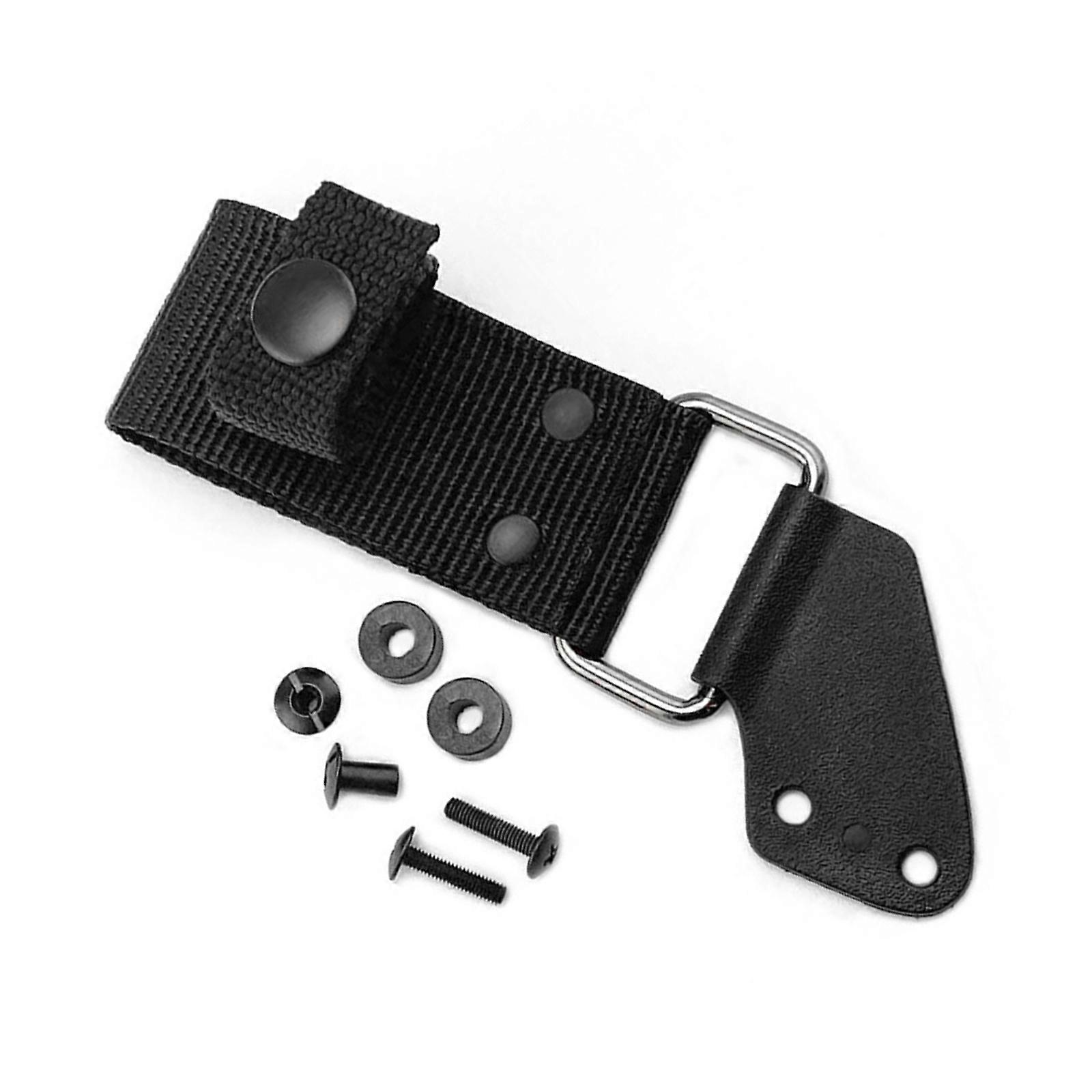 Portable Cutter Sheath Featuring Plastic And Webbing Secure Belt Mounting For Medium Blade Includes Screws Multicolor