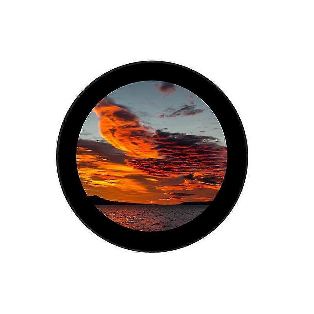 3.4Inch -Compatible Round Capacitive Touch Screen 800x800 Resolution IPS Display Panel Lamination T