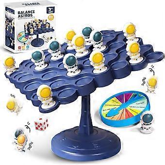 Balance Astros Spaceman Stacking Game | 2-Player Parent-Child Interactive Tabletop Puzzle | Montessori Balance Tree Toy for Kids & Adults | Family Par