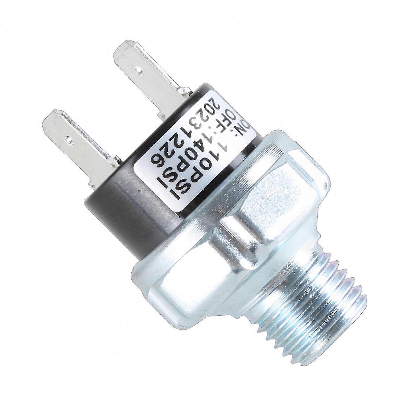 Air Compressor Pressure Switch 1/4" Thread High-Performance Control for Projects Multicolor Options