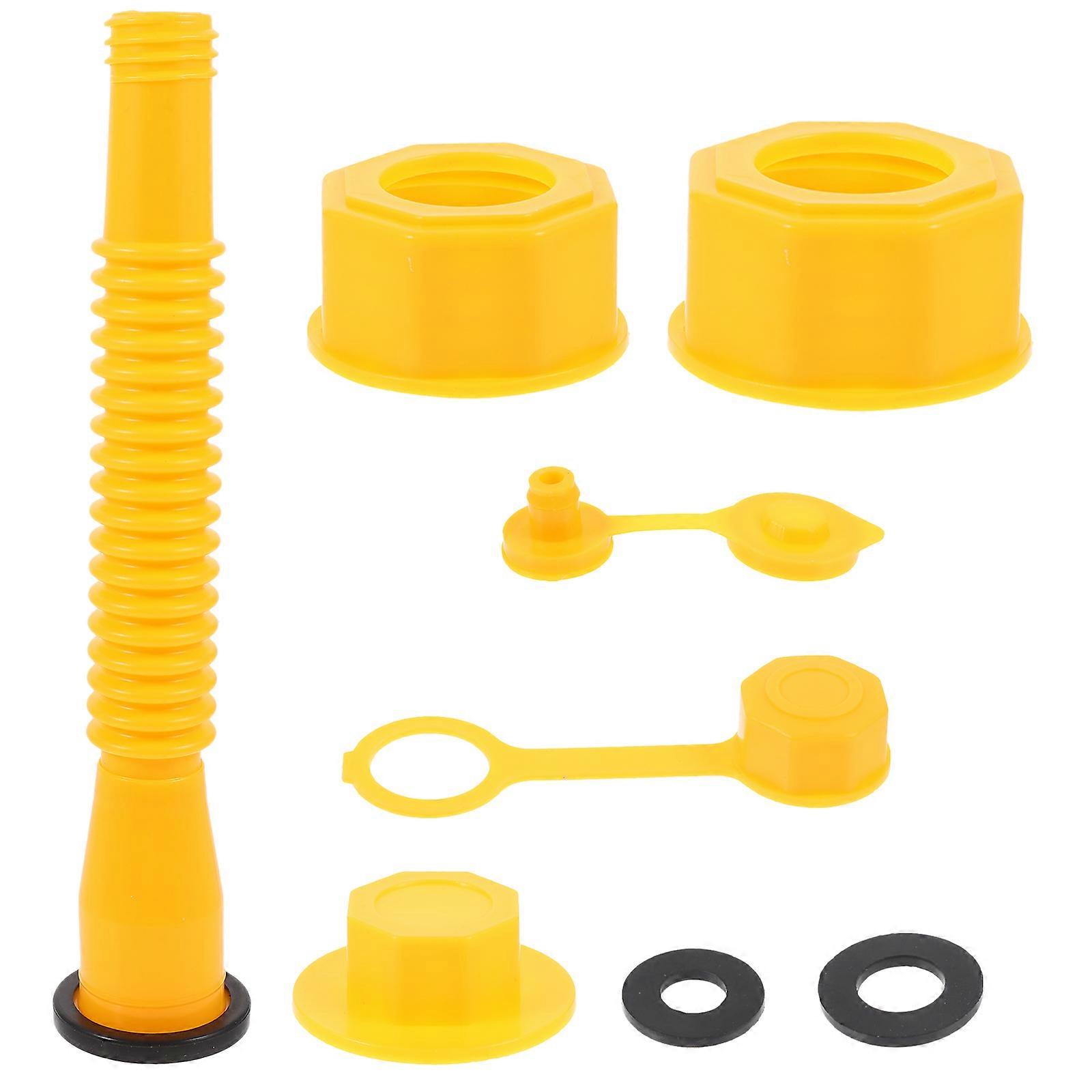 Can Spout Replacement Thread Pipe for Gas with 1Set Kit