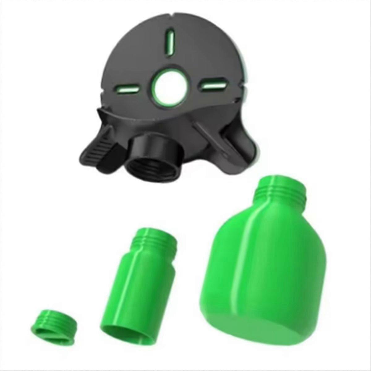 4pc Portable Drill Dust Collector High Suction Plastics Drill Bit