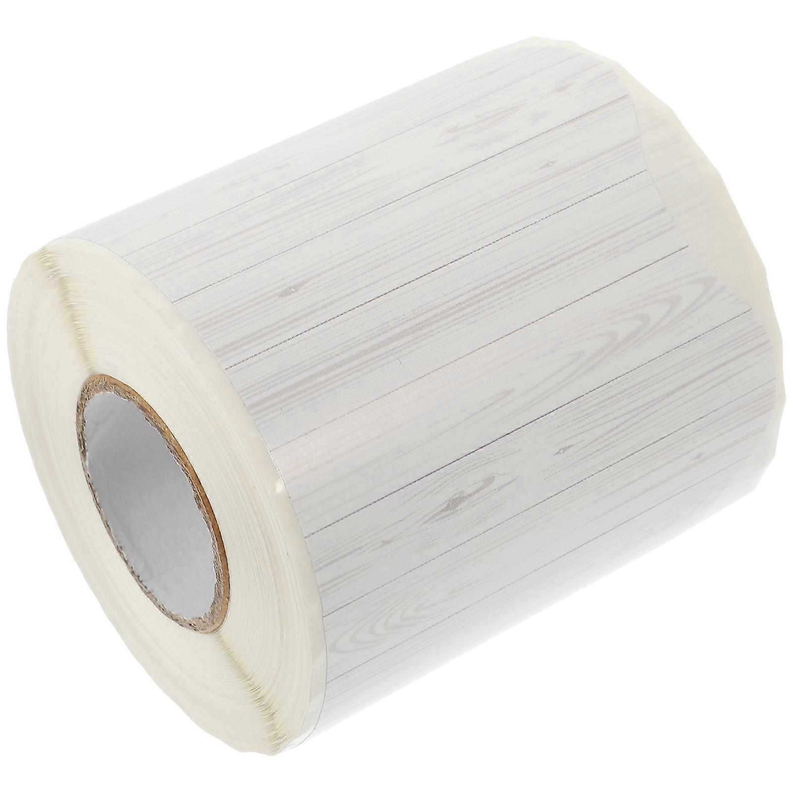 Wood Grain Bulletin Board Border for Display Boards 4Pcs Pack