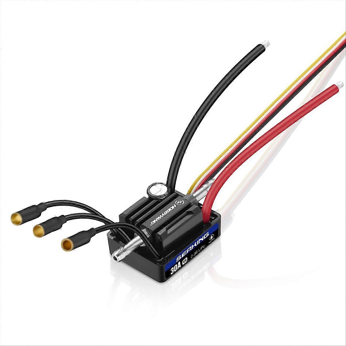  V4 ESC Built-in BEC Brushless Electronic Speed Controller for Remote Control Boats 30A
