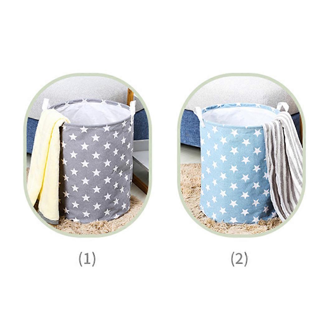 Waterproof Laundry Basket Folding Toy Storage Bag for Use