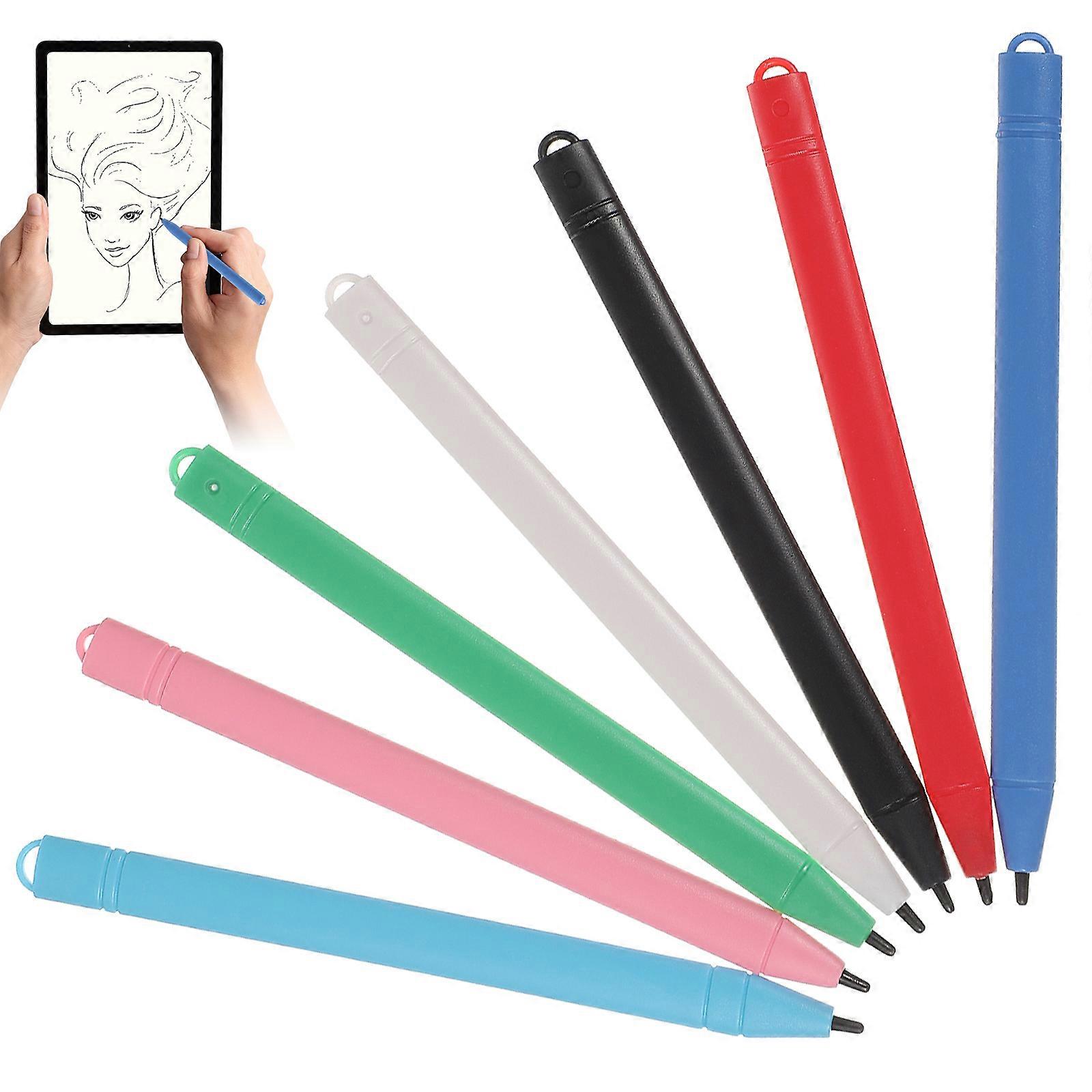 Tablet Stylus Pen Replacement for Writing with 14Pcs Assorted Color Pens