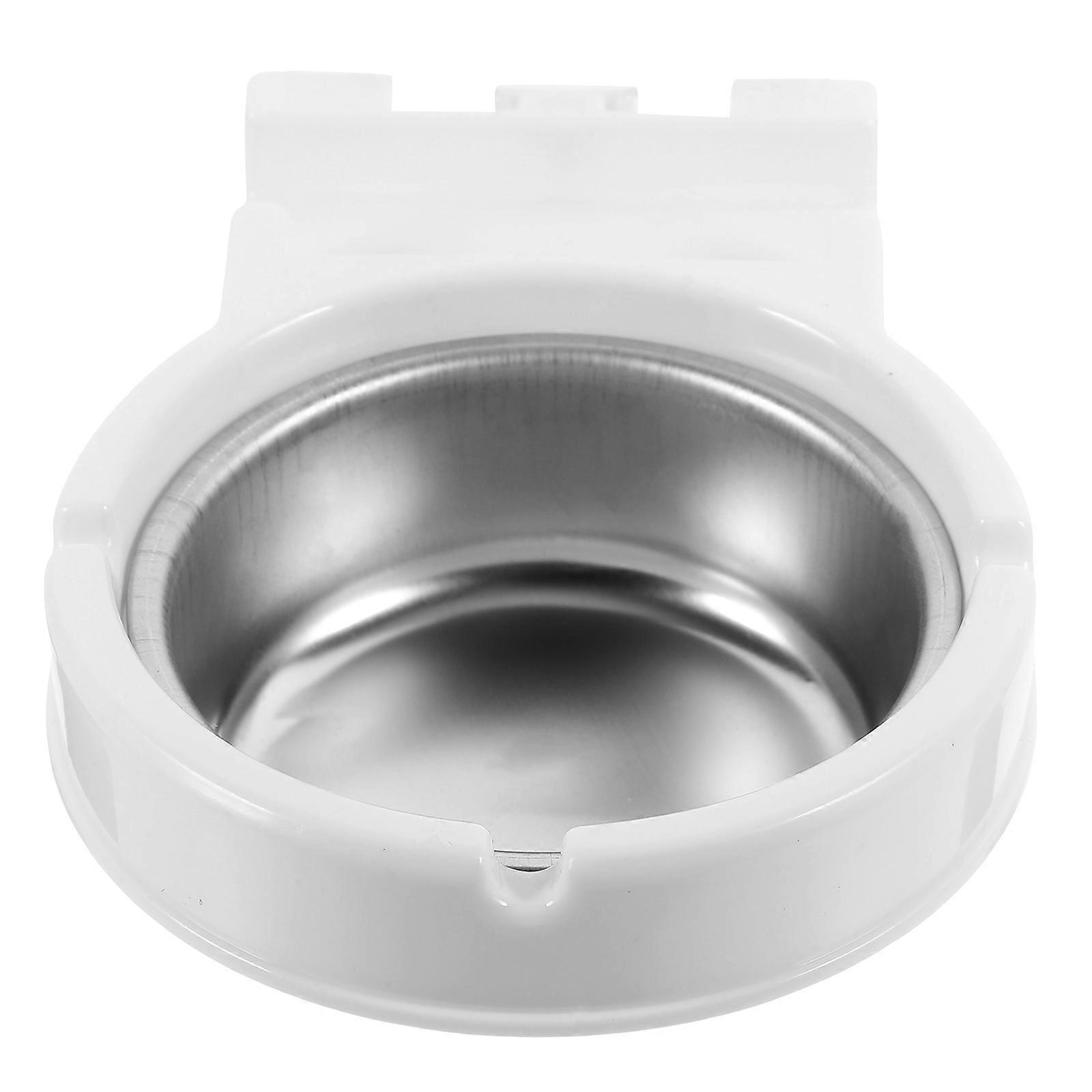 Wall Stainless Steel Ashtray for Storage Use