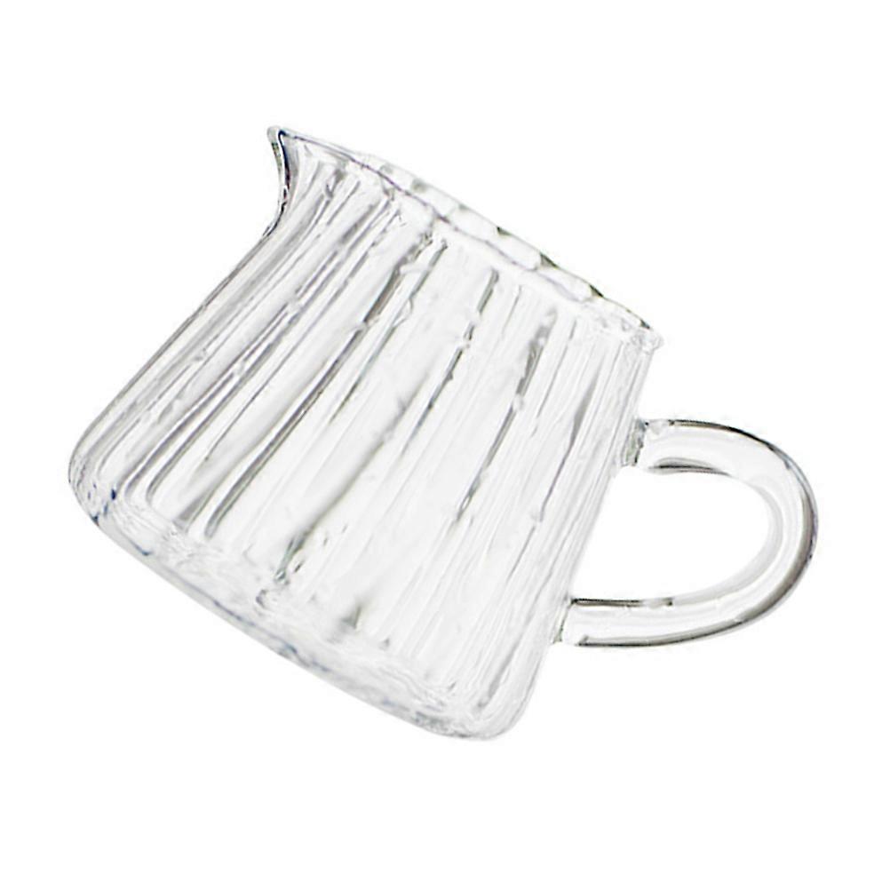 Office Coffee Cup for Storage Practical Transparent Glass