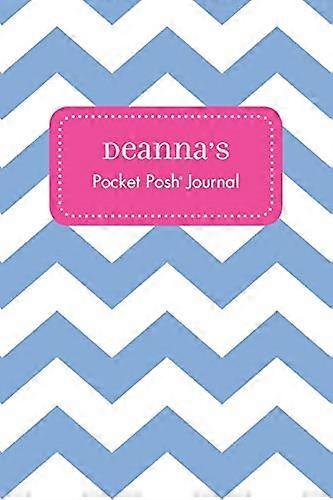 Journal chic de poche de Deanna, Chevron