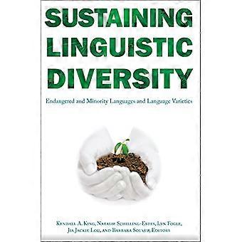 Opretholdelse af sproglig mangfoldighed: Truede sprog og minoritetssprog samt sprogvarianter (Georgetown University Round Table on Languages ​​& Linguistic)