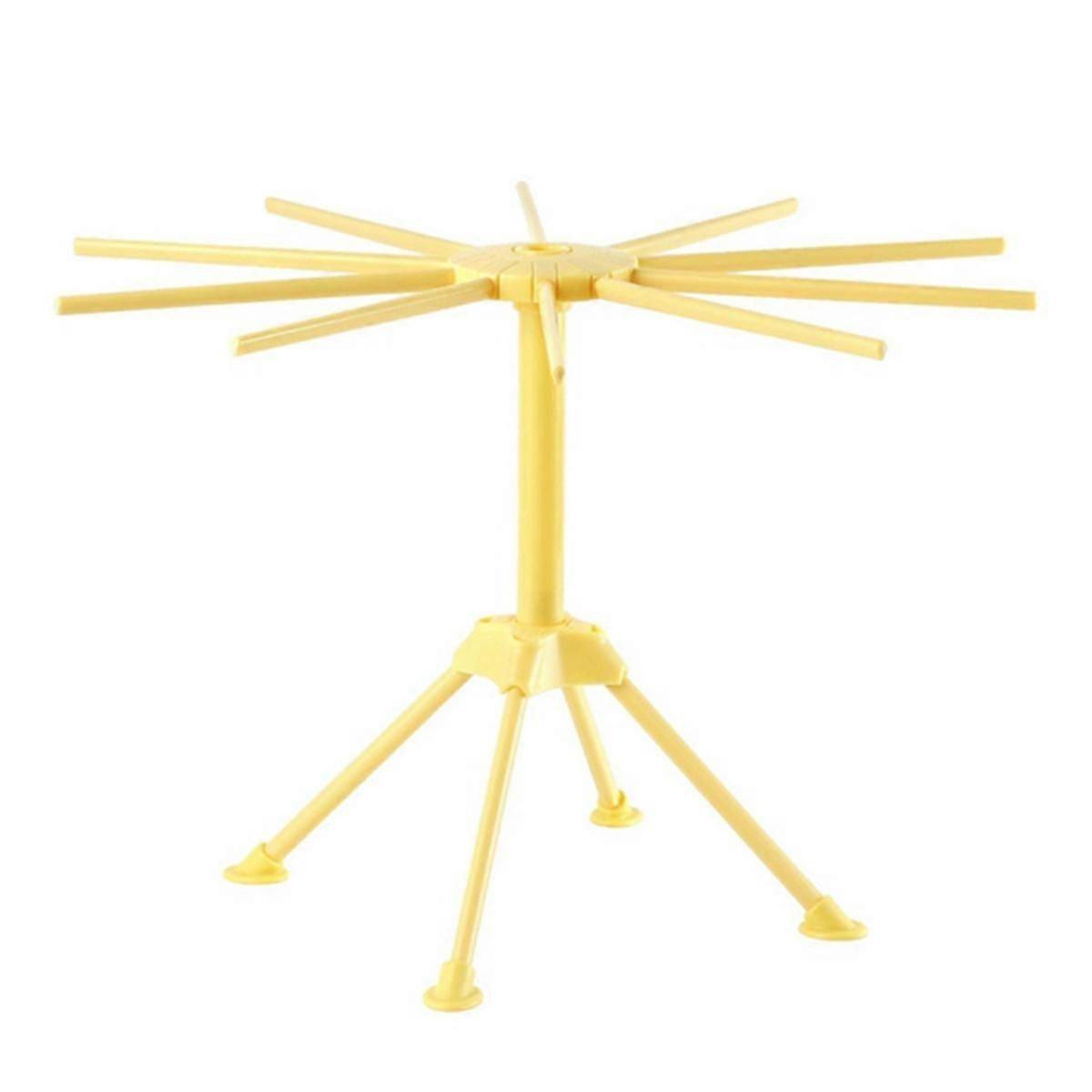 Foldable Pasta Drying Rack, Plastic Spaghetti Hanger