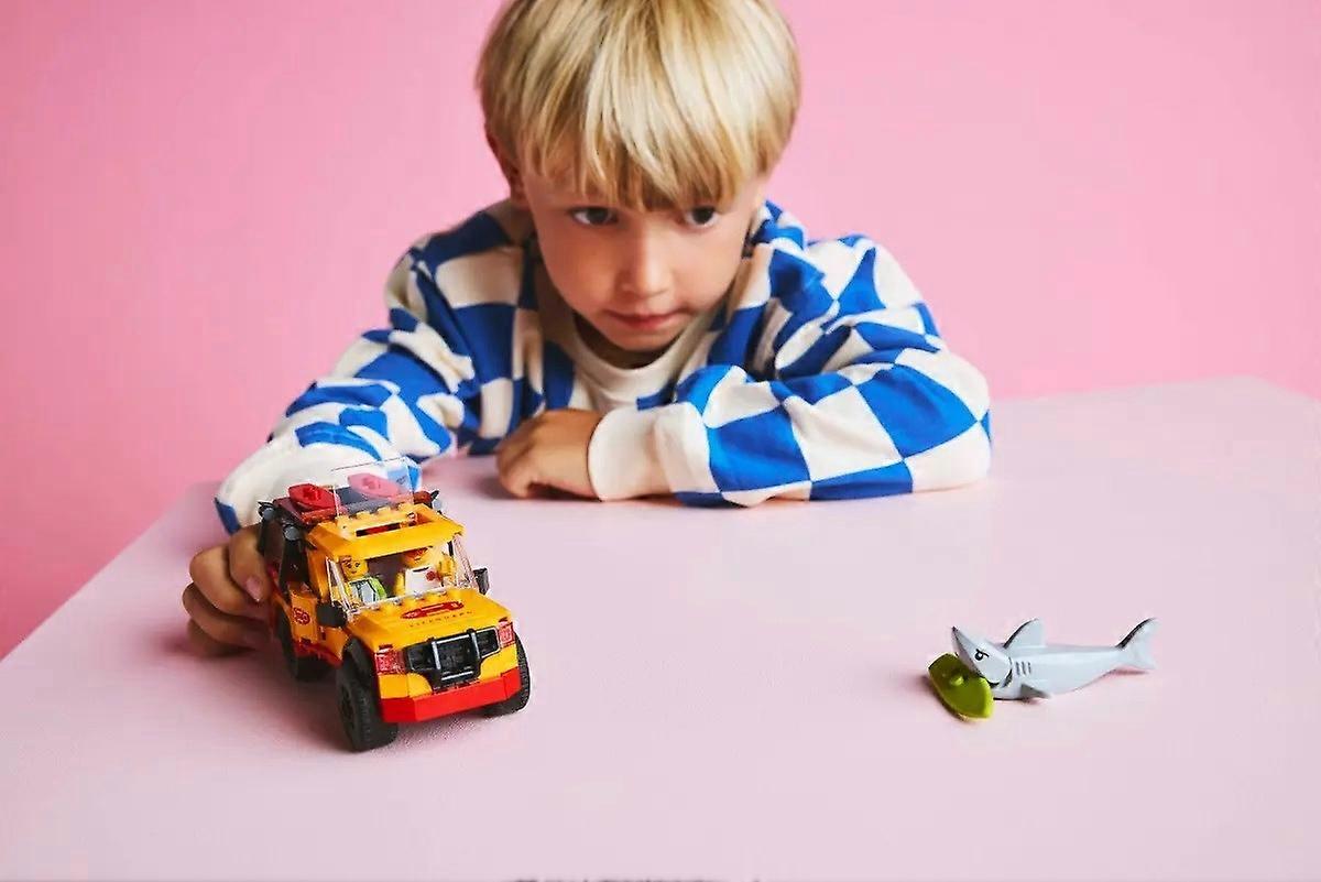 Lego City 60453 Strandreddingswagen